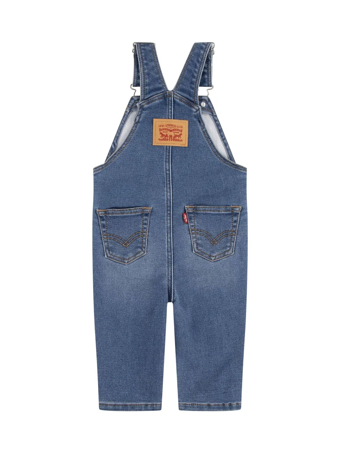 Комбинезон джинсовый Levi's, синий — фото 2