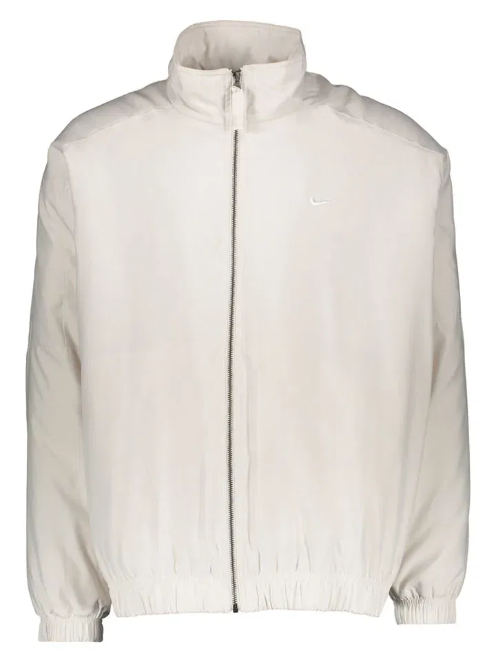 Женская куртка-бомбер с воротником-стойкой Nike, Cream