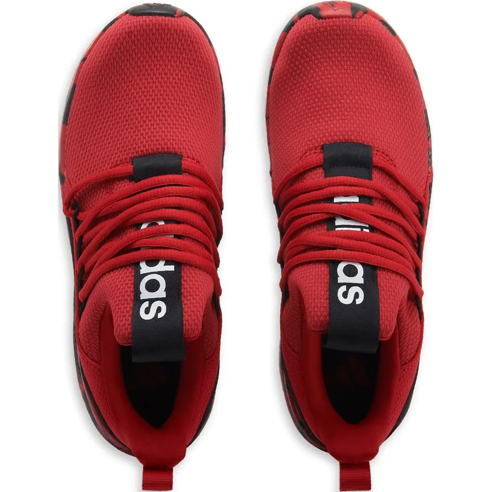 Детские слипоны Lite Racer Adapt 7.0 Adidas, Medium Red — фото 4