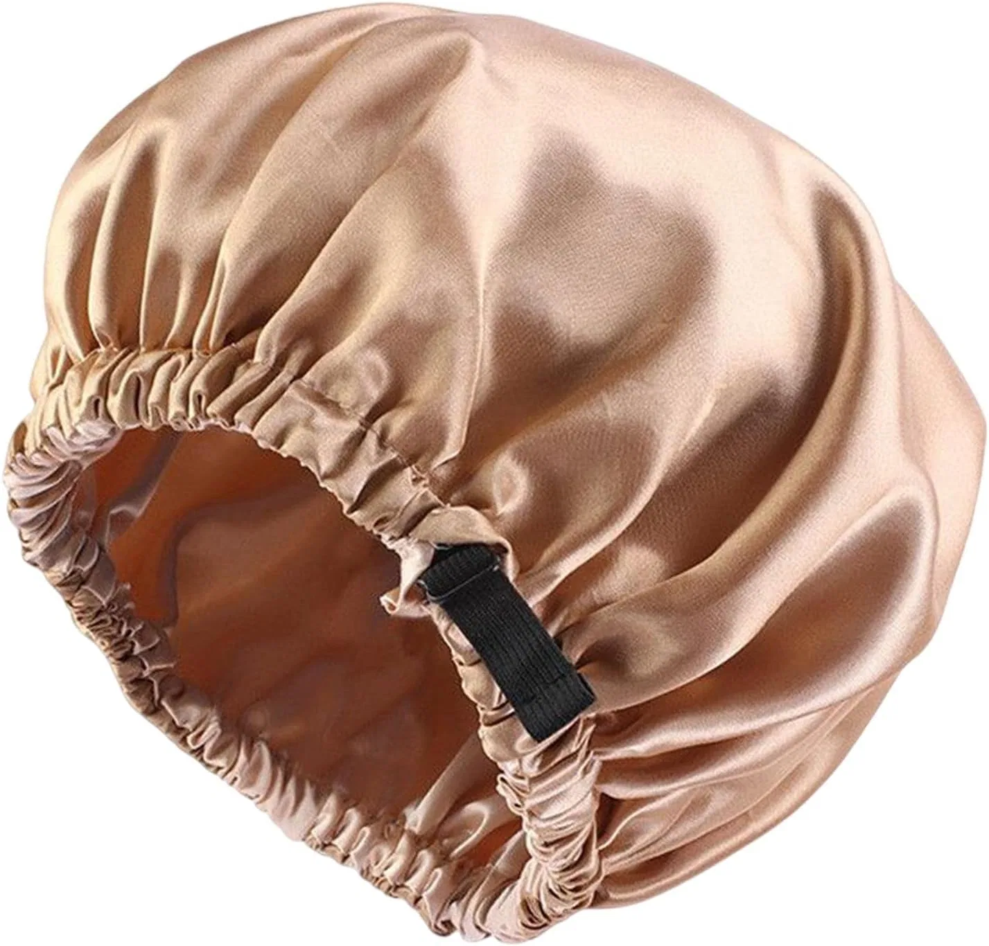Шапочка для душа Satin, регулируемая, 36 см, Khaki Paowsietiviity — фото 4