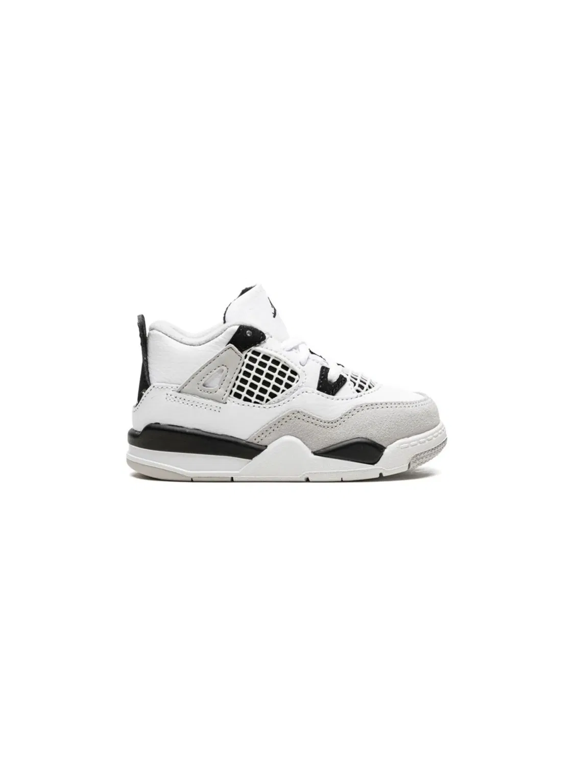 Кроссовки Air Jordan 4 Retro "Military Black" — фото 2