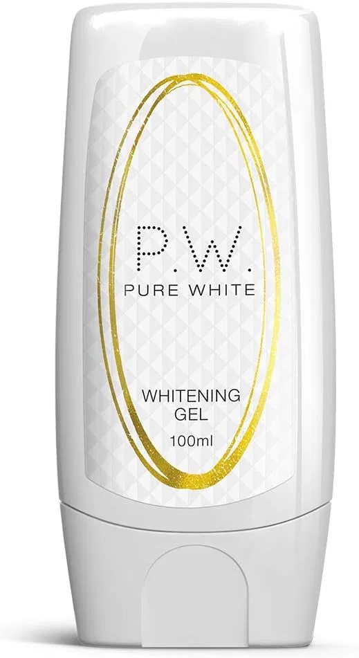 Отбеливающий гель для лица Pure White, 100 мл