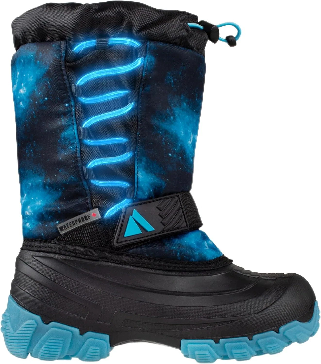 Детские зимние ботинки с подсветкой Absolute Thunder 3 Absolute Canada, Blue