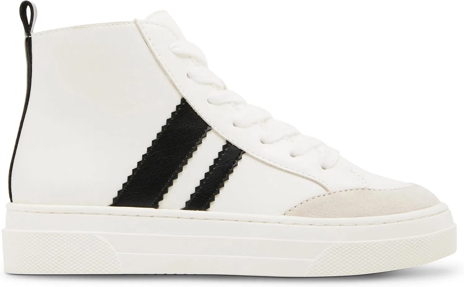 Детские кроссовки для девочек Volli Steve Madden Girls Shoes, White — фото 4