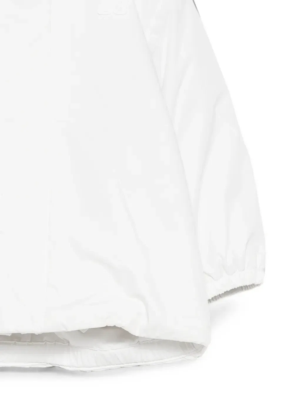 Куртка Э. Джек с капюшоном и набивкой K Way Kids, белый — фото 3