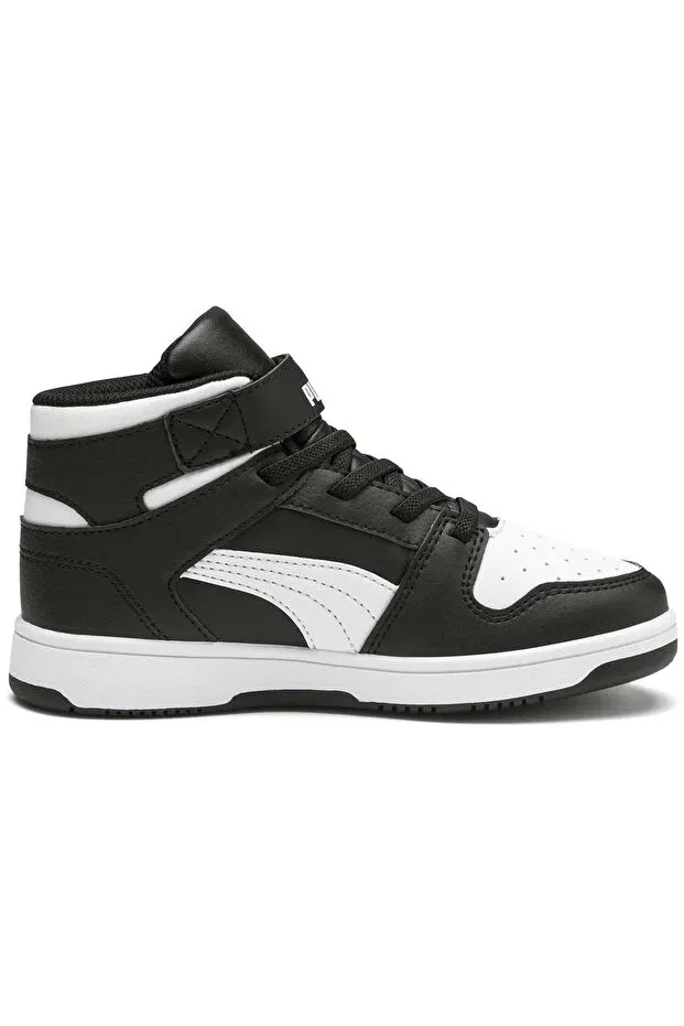 Детские кроссовки для прогулок с текстурным верхом Puma, Black — фото 3