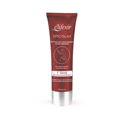 No brand Гель для душа ELIFEXIR SPICYSLIM, 150 мл