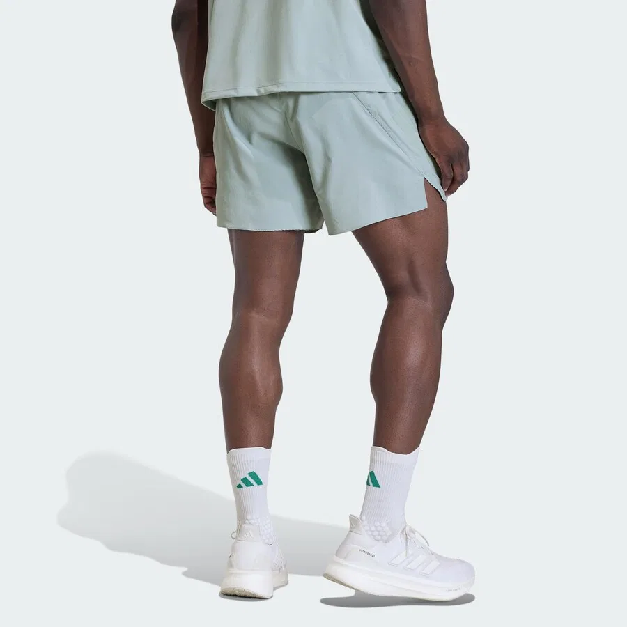 Спортивные шорты ADIDAS PERFORMANCE Regular Workout Pants 'Adi365 Formotion' пастельно-зеленого цвета — фото 3