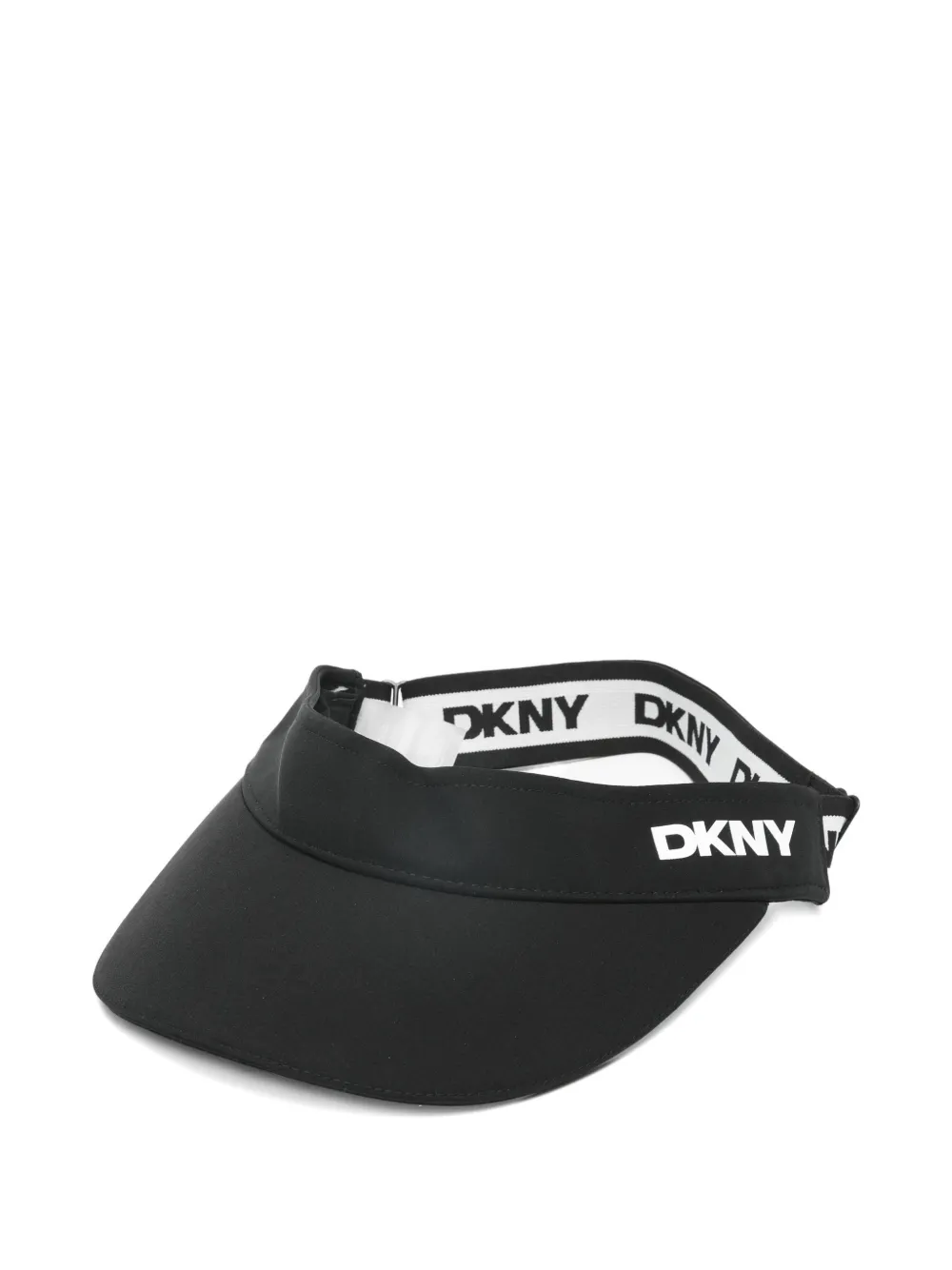 

Теннисный козырек с логотипом Dkny, черный