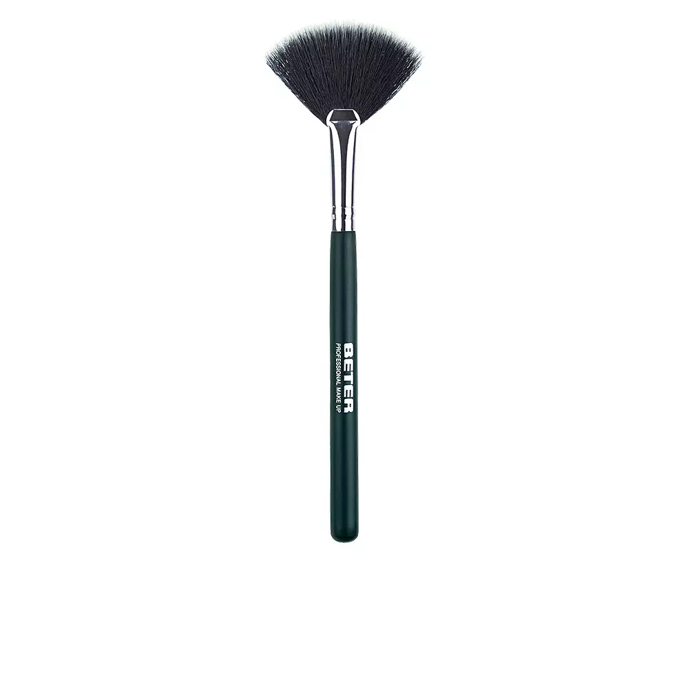 

Кисть для лица Brocha maquillaje abanico pelo sintético Beter, 1 шт.