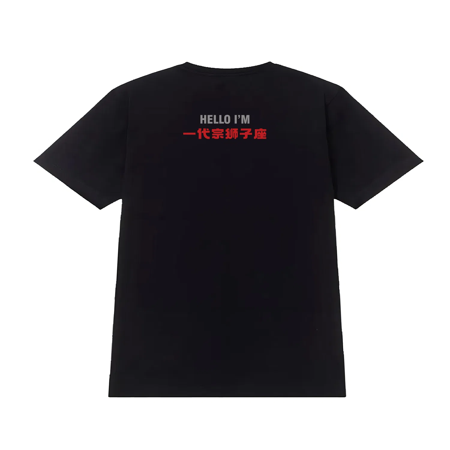 Футболка с принтом Leo Nike, Black — фото 3