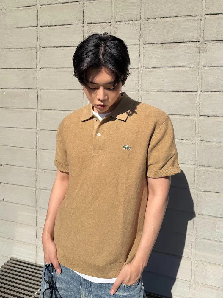 Футболка поло LACOSTE, Dark Khaki