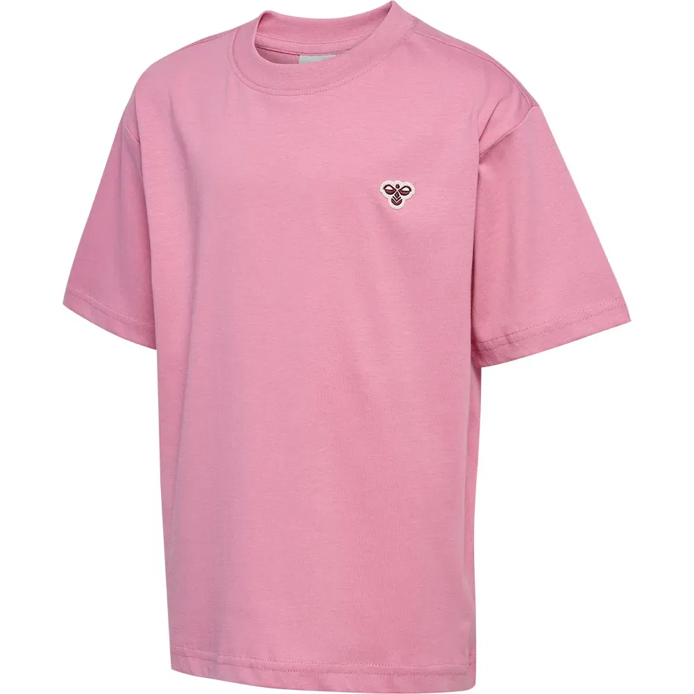 Футболка с коротким рукавом Loose Bee Hummel, розовый