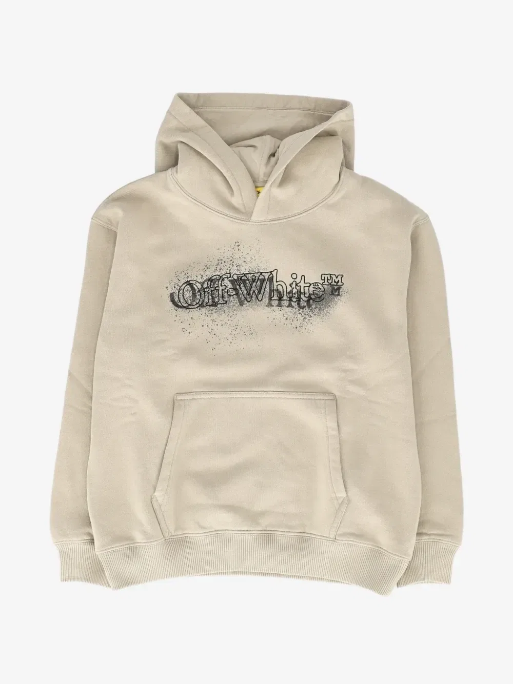 Толстовка с длинными рукавами OFF-WHITE, бежевый