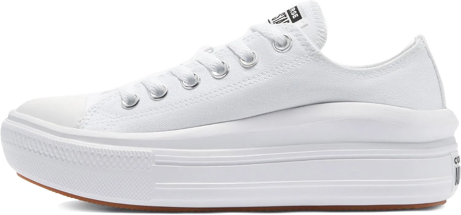 Converse Unisex Adult Chuck Taylor All Star кроссовки, White/White/White