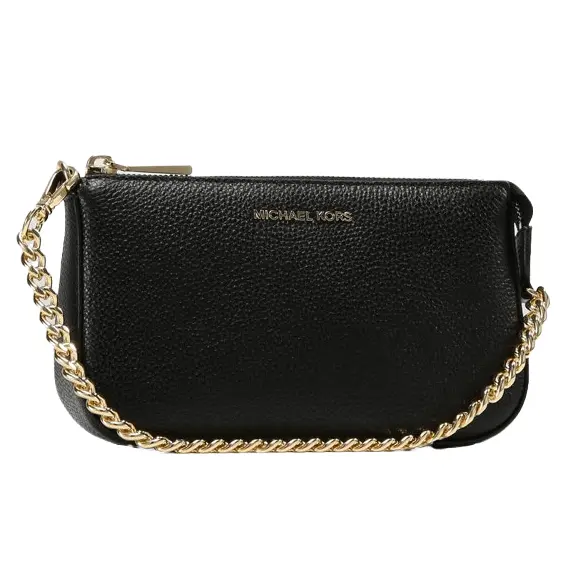 

Сумка Michael Kors Jet Set Medium Chain Pouchette, черный