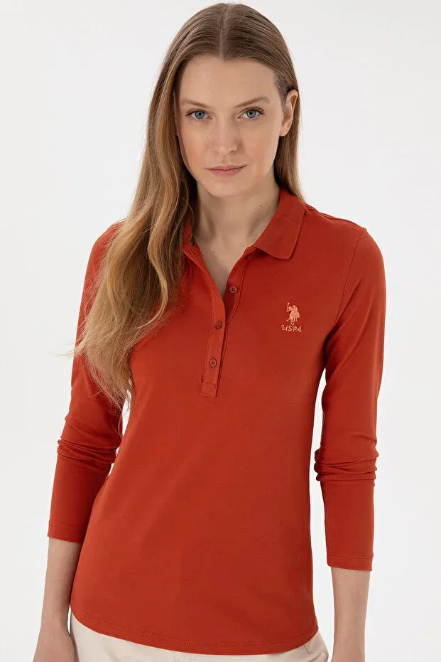 Женские свитшот с длинным рукавом U.S. Polo Assn., Tile — фото 3
