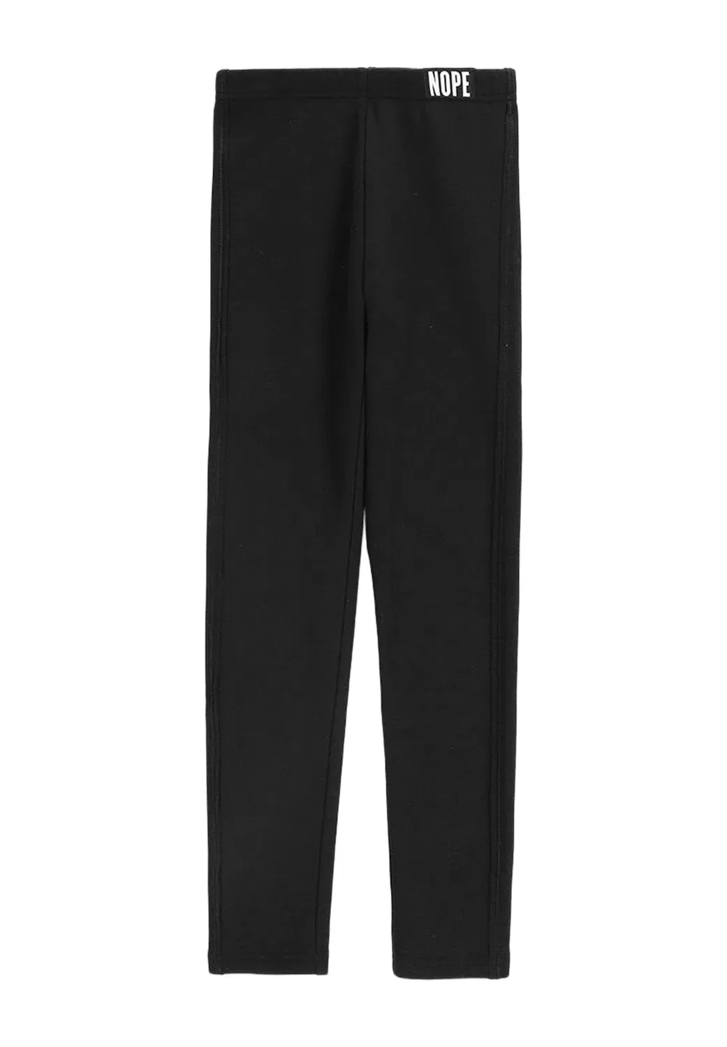 Legginsy ocieplane z długą nogawką (f-zc5122601rgj-021-128) - леггинсы - брюки Coccodrillo, Schwarz