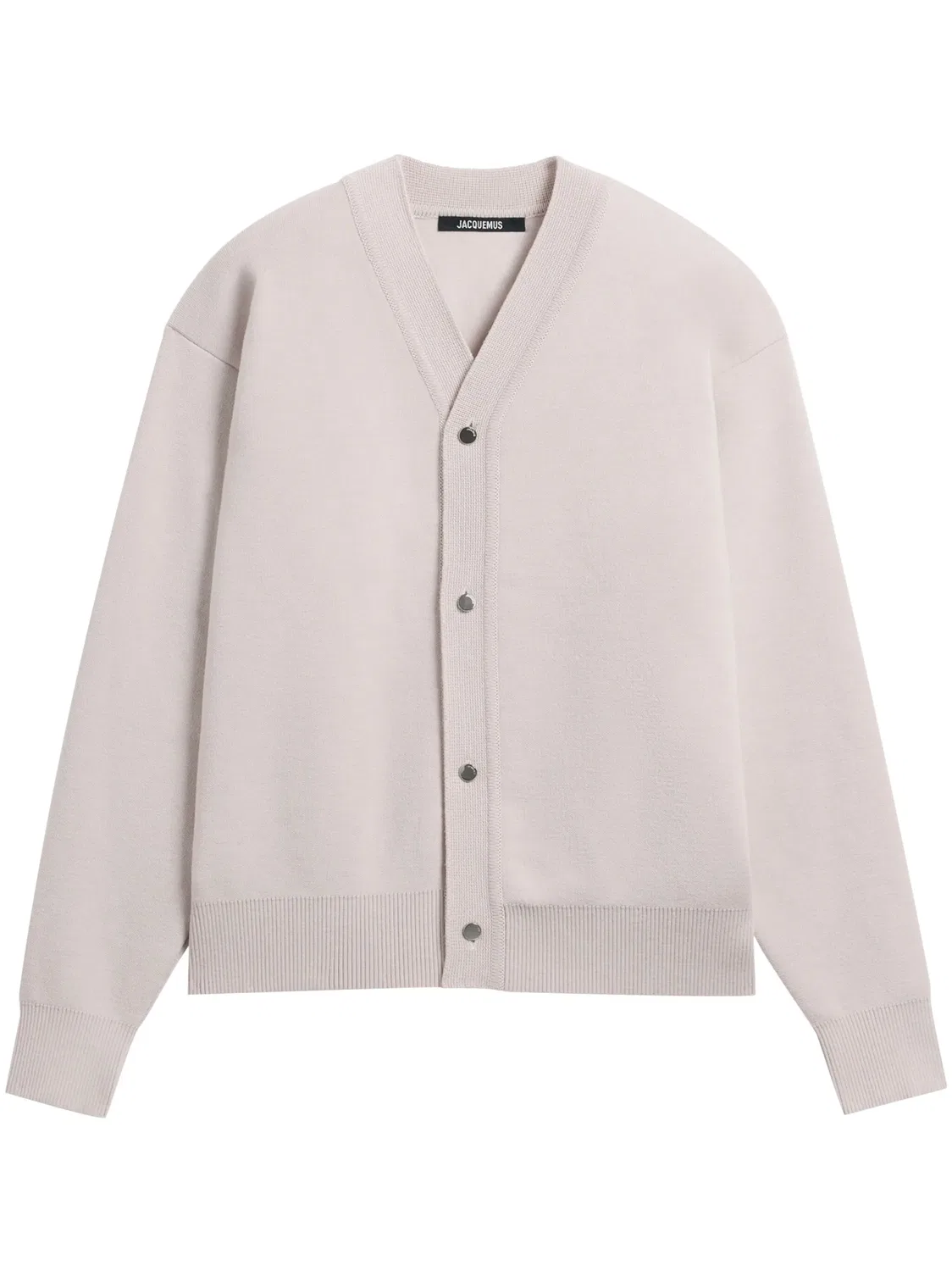 Кардиган из Мериноса Jacquemus, нейтральный