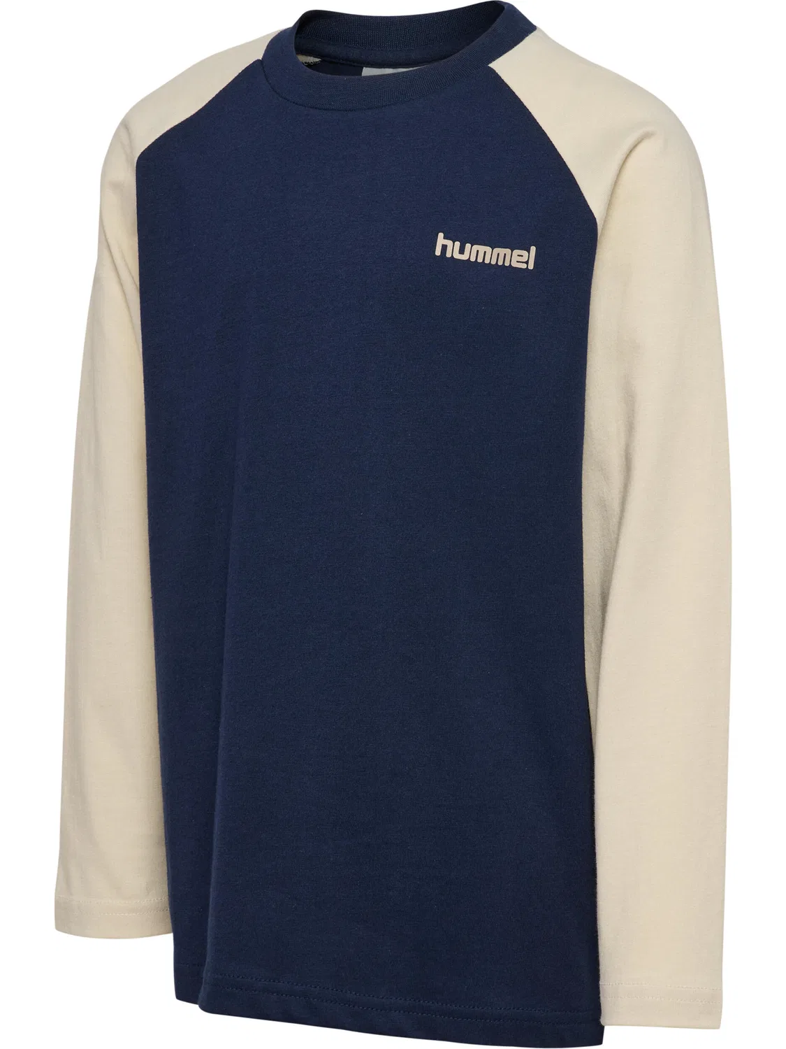 Детская футболка с длинным рукавом Hmljr Loose Hummel, Blue Navyblau Gletscherblau — фото 4