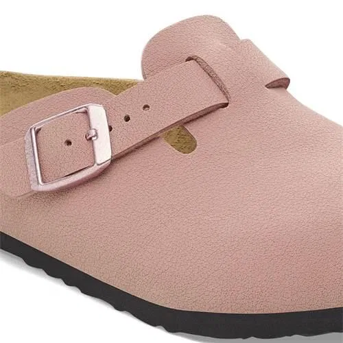 Детские деревянные сабо Birkenstock Boston, Роза — фото 3