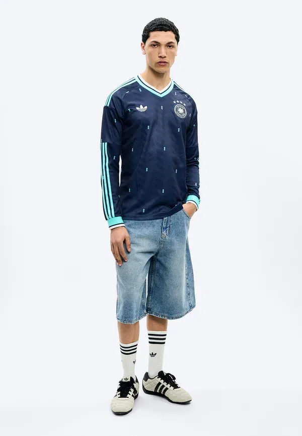 Футболка с длинным рукавом Deutschland dfb 26 away - футбольная майка Adidas Performance — фото 2