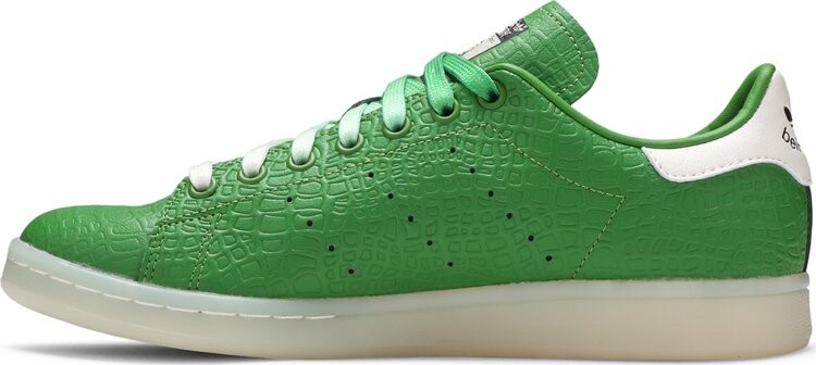 Кроссовки Adidas Toy Story x Stan Smith 'Rex The Dinosaur', зеленый — фото 4