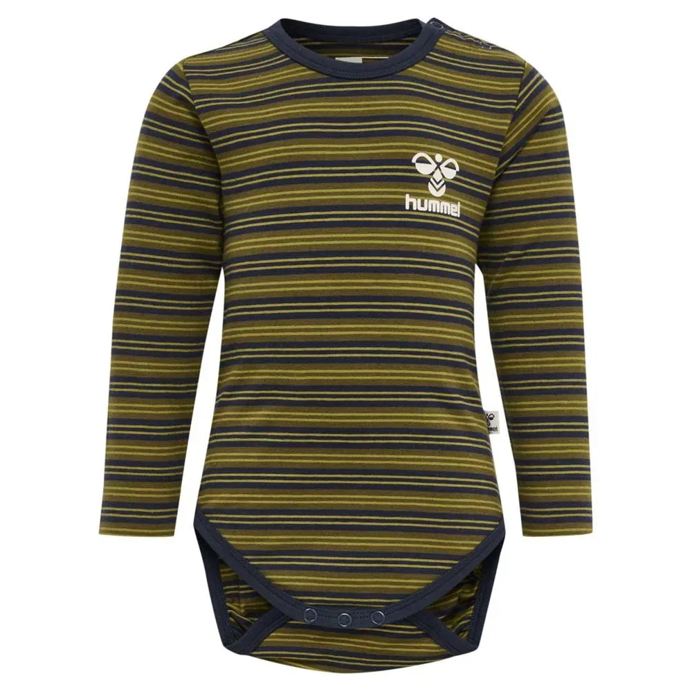 Боди с длинным рукавом United Hummel, зеленый