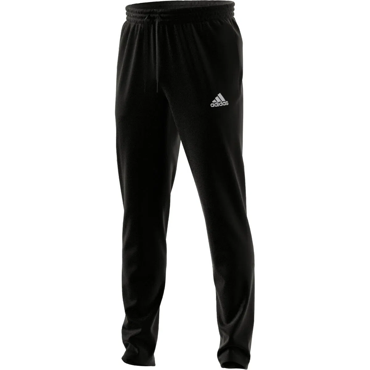 Мужские спортивные штаны с зауженными штанинами adidas Essentials Tapered, Schwarz