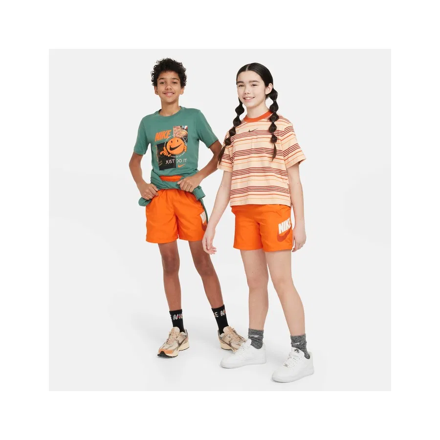 Спортивные шорты Tech Fleece Nike NSW Woven Short Hbr, Оранжевый