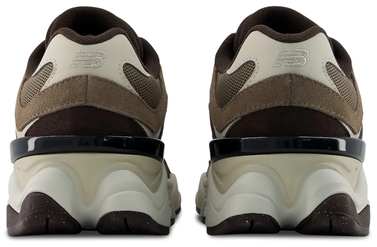 Кроссовки для мальчиков 9060 New Balance, коричневый — фото 3