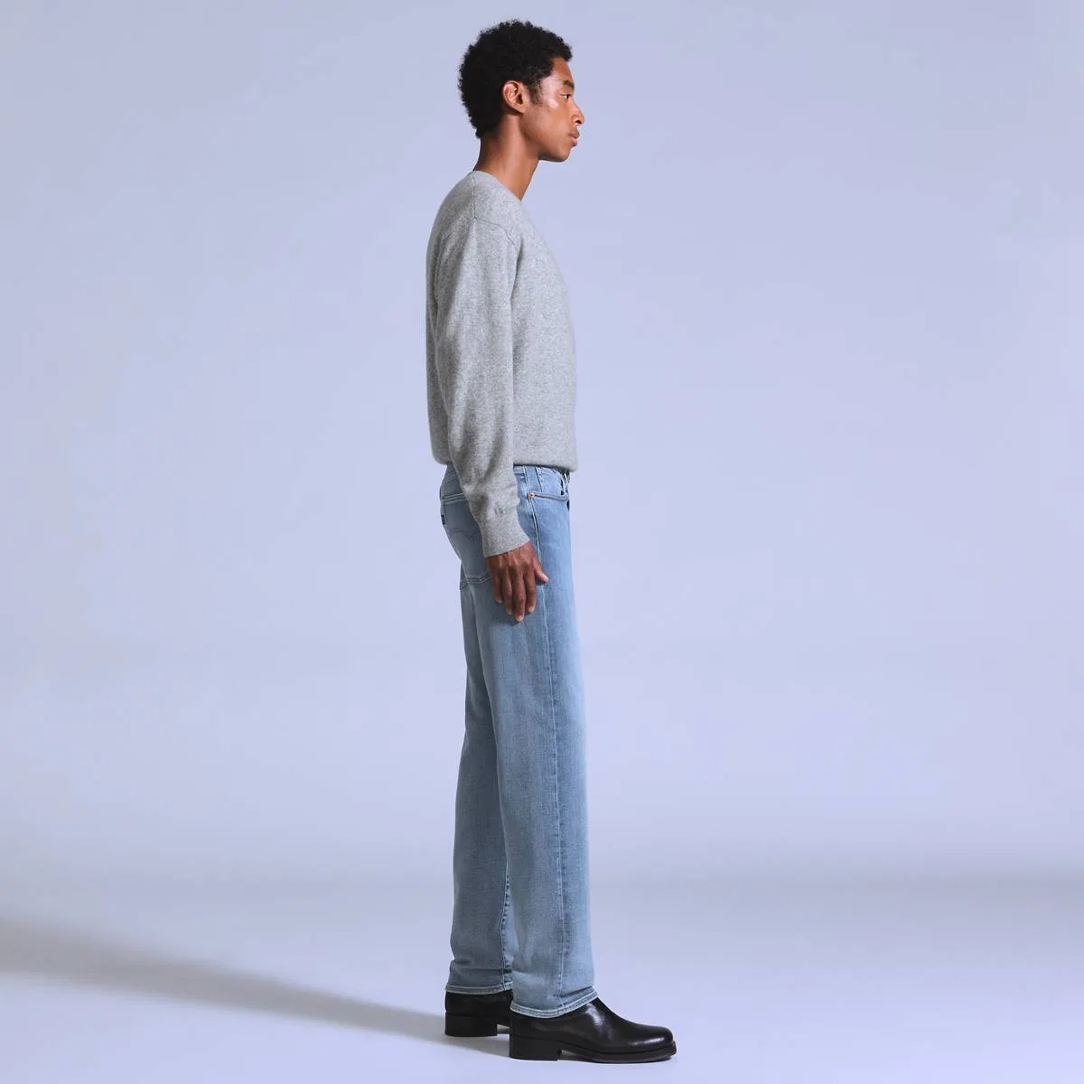 Мужские джинсы 502 зауженного кроя Levi's, Sky Lantern - Light Wash — фото 4