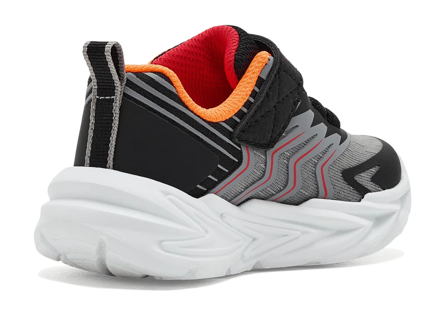 Кроссовки Flex-Glow Ultra 400141N (для малышей) Skechers Kids, Black/Charcoal — фото 4