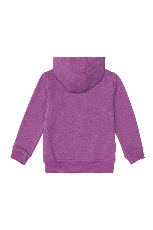 Детское худи для мальчиков с капюшоном Basics U.S. Polo Assn., Violet — фото 2