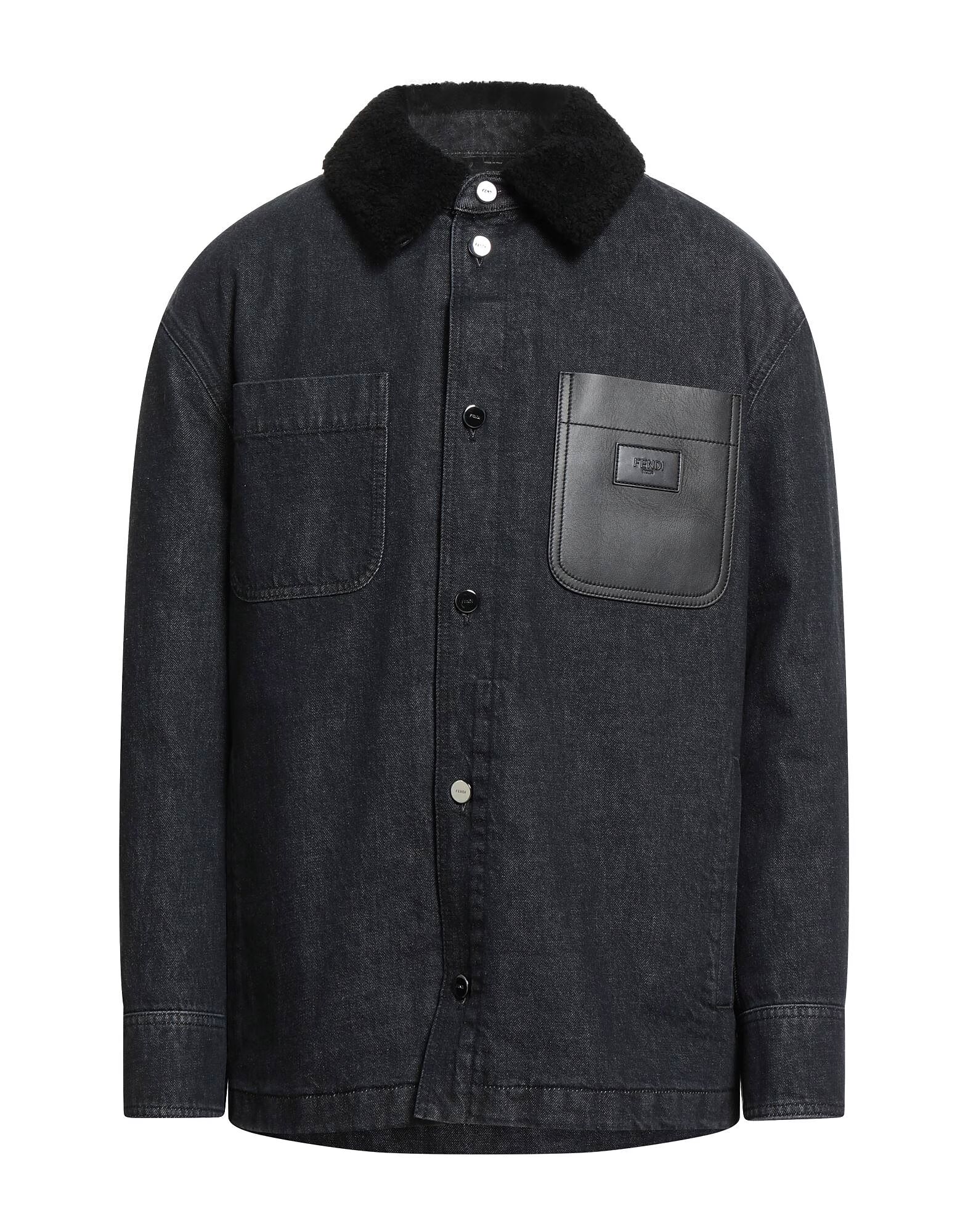 

Джинсовая куртка Fendi, синий