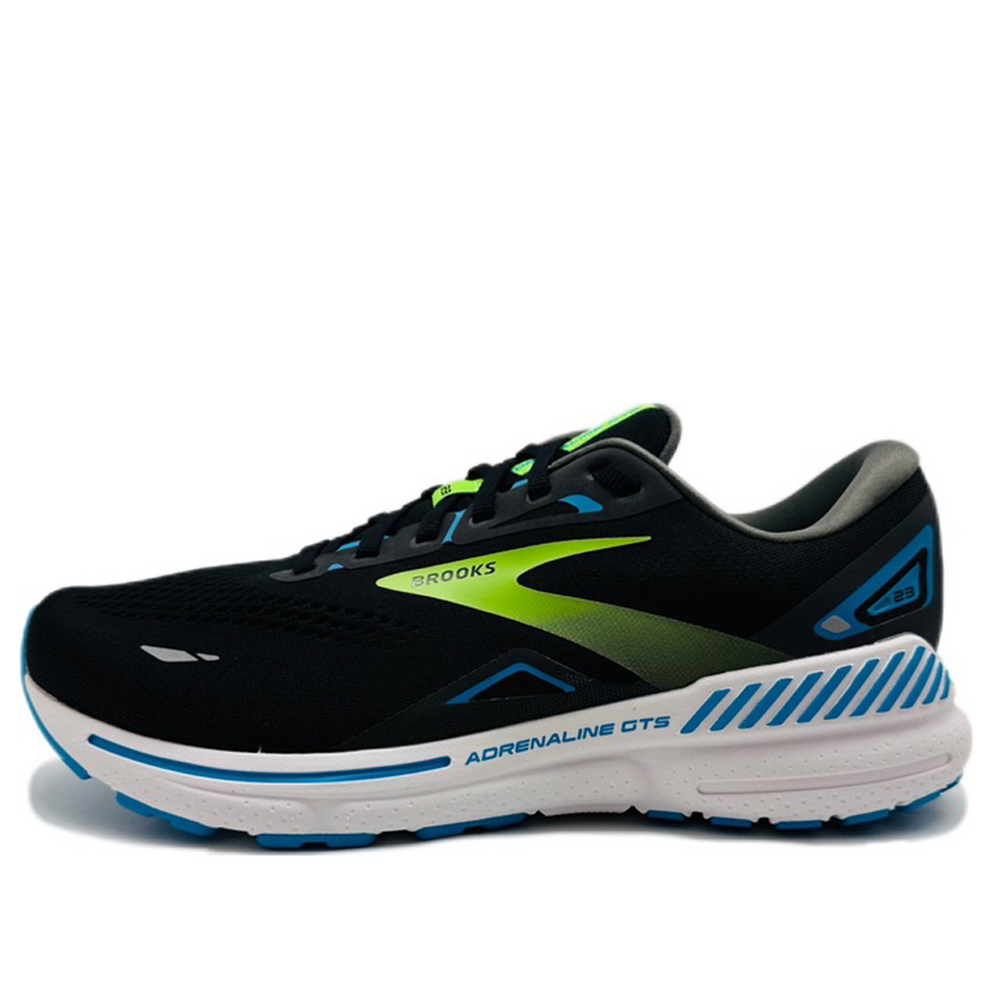 

Кроссовки Brooks Adrenaline GTS 23 2E Wide 'Black Hawaiian Ocean', черный