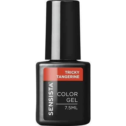 Sensista Color Gel Tricky Tangerine — Гель-лак — Оранжевый — фото 2