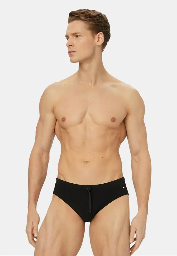 Плавки облегающие Brief col bds Tommy Hilfiger, черный — фото 2