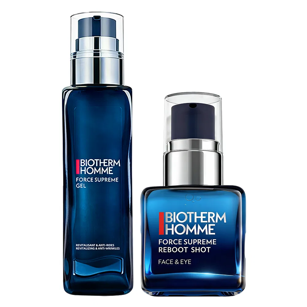 Мужской набор средств по уходу за кожей Blue Diamond, 100 мл лосьон + 30 мл сыворотка, BIOTHERM, Blue