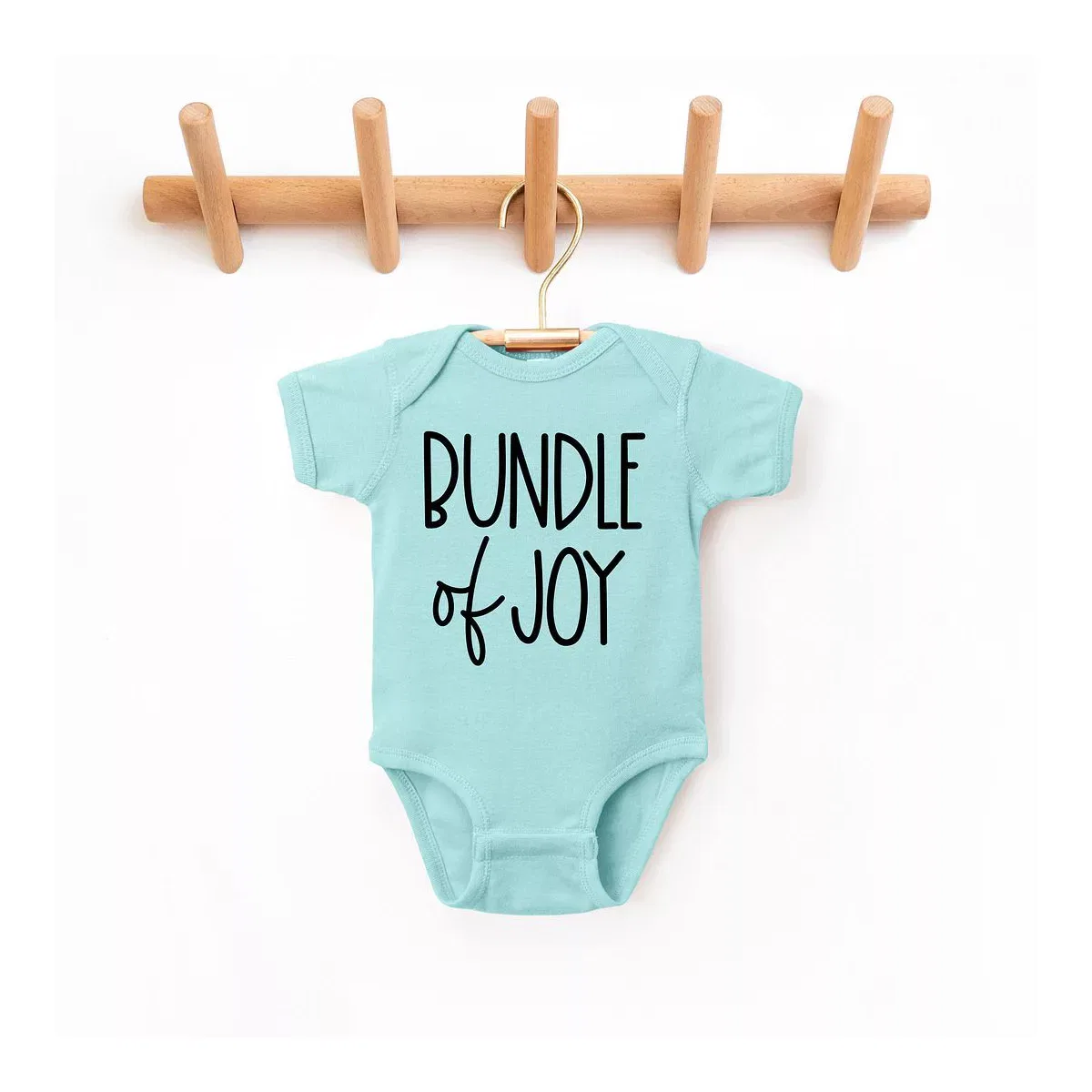 Детский боди с коротким рукавом Bundle Of Joy The Juniper Shop, Chill