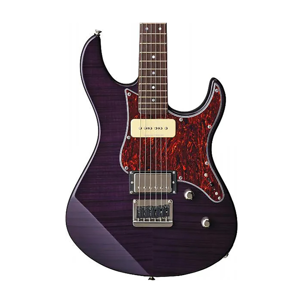 Электрогитара Yamaha Pacifica 611HFM, Translucent Purple — фото 2