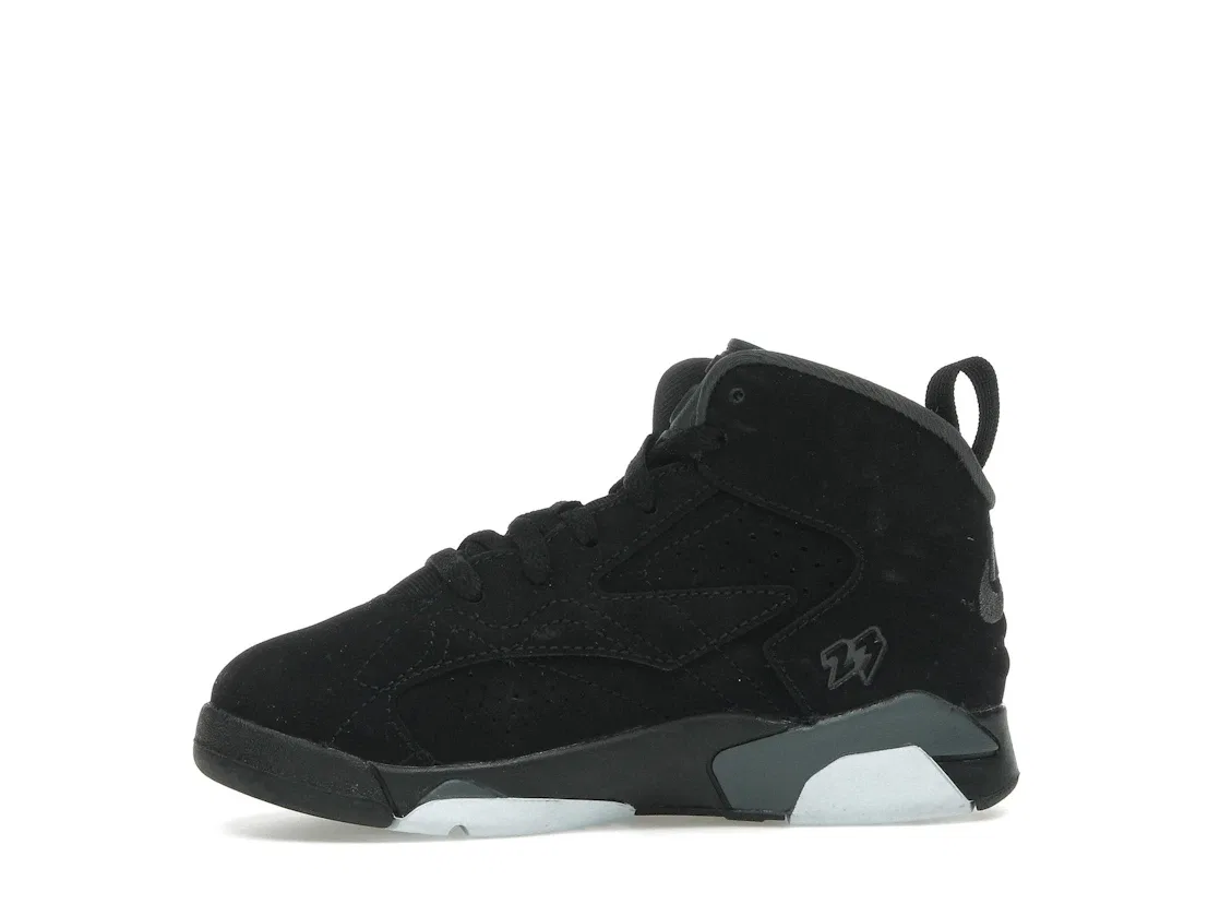Детские кроссовки Lifestyle с закрытой пяткой Jordan MVP Jordan, Black/Anthracite/Anthracite — фото 3