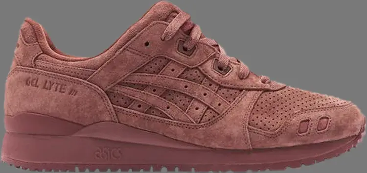 

Кроссовки ronnie fieg x gel lyte 3 og 'the palette - mantle' Asics, красный