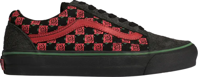 

Кеды Vans Bodega x Old Skool LX Sub Rosa, черный