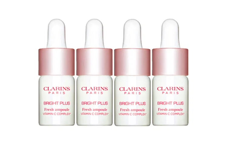 Сыворотка осветляющая с витамином C CLARINS, 8 мл — фото 4