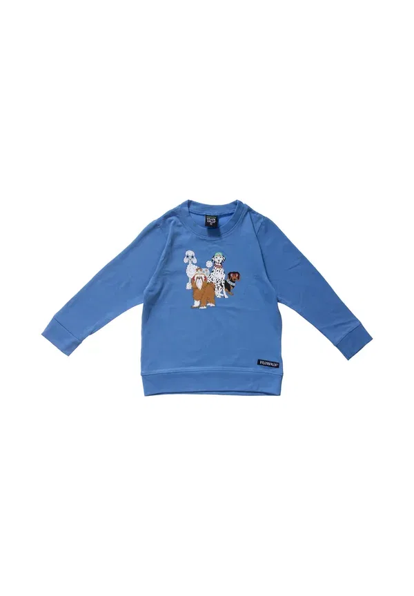 Свитшот с принтом Animals Villervalla, funky dogs nautic mva-eja