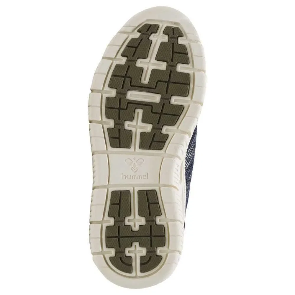 Кроссовки зимние Crosslite Mid Tex Hummel, синий — фото 2