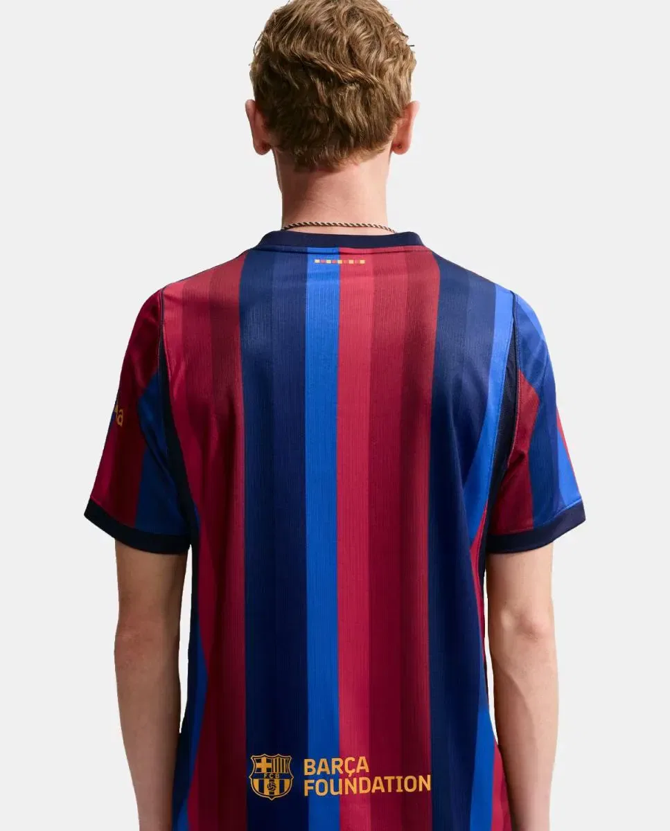 Мужская футболка FC Barcelona 2026-2027 Stadium Dri-FIT Nike, Красный — фото 2