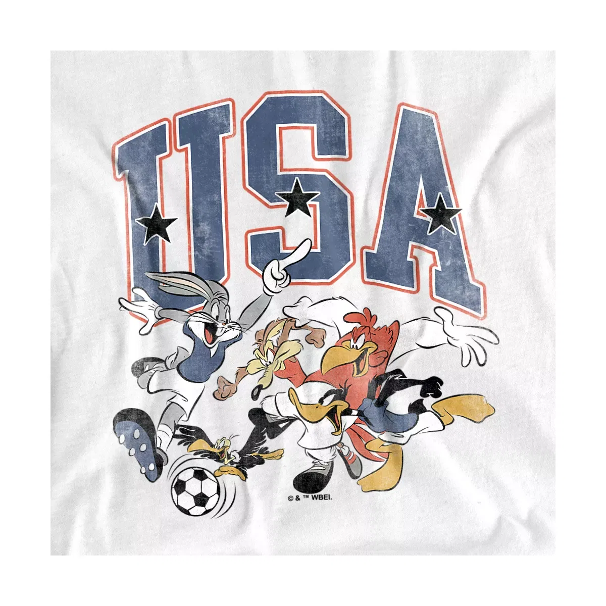 Детское боди с коротким рукавом Baby Looney Tunes Looney Group USA, White — фото 2