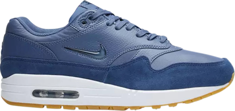 Кроссовки Nike Wmns Air Max 1 Premium SC 'Diffused Blue', синий - фото